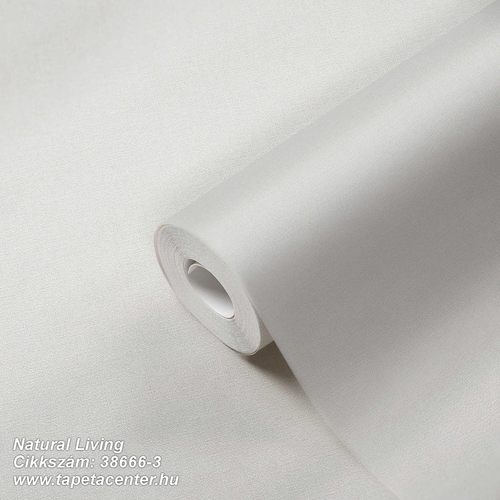 Egyszínű,textil hatású,fehér,szürke,illesztés mentes,lemosható,vlies tapéta 